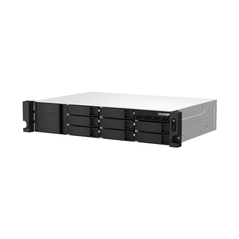 QNAP TS-873AEU-RP-4G AMD Ryzen V1500B 8-bay 2U Rack NAS