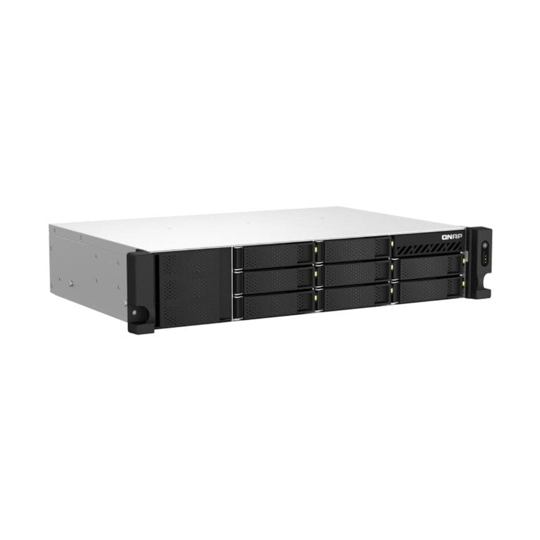 QNAP TS-873AEU-RP-4G AMD Ryzen V1500B 8-bay 2U Rack NAS