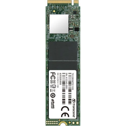 Transcend PCIe 110S 128G Internal SSD TS128GMTE110S