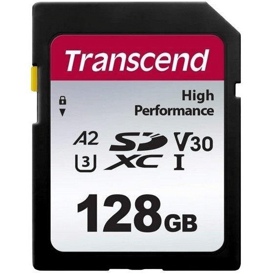 Transcend SDC460T 128GB SDXC Memory Card TS128GSDC460T