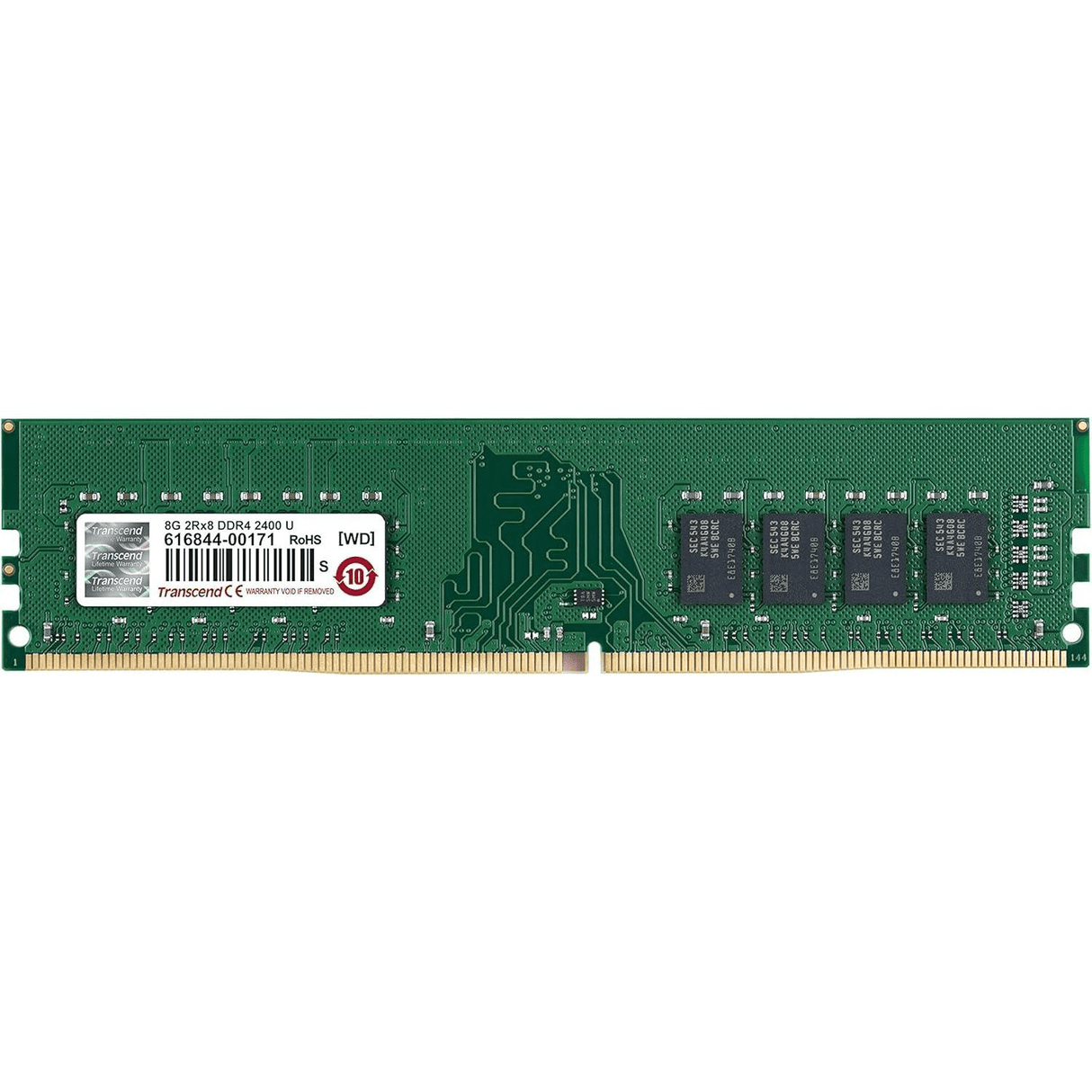 Transcend TS1GLH64V4H Memory Module 8GB DDR4-2400