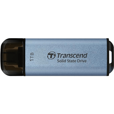 Transcend ESD300C 1TB Portable SSD Blue TS1TESD300C