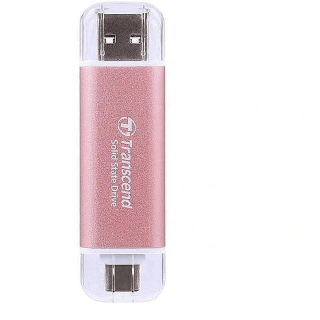 Transcend ESD300C 1TB Portable SSD Pink TS1TESD310P