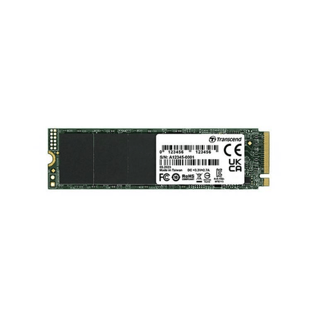 Transcend 115S M.2 250GB 2280 PCIe 3.0 3D NAND NVMe Internal SSD TS250GMTE115S