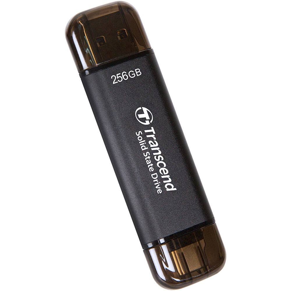 Transcend ESD310 256GB USB 3.2 Gen 2 External SSD TS256GESD310C