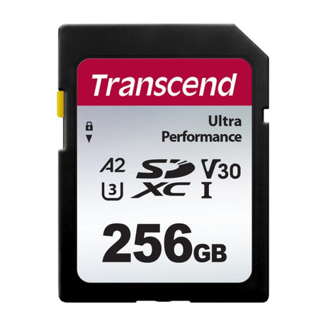 Transcend 340S 256GB UHS-I SDXC Memory Card TS256GSDC340S