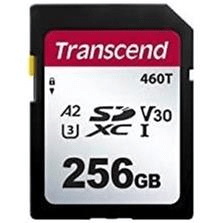 Transcend 256GB Industrial SDXC Class 2 SD Card TS256GSDC460T