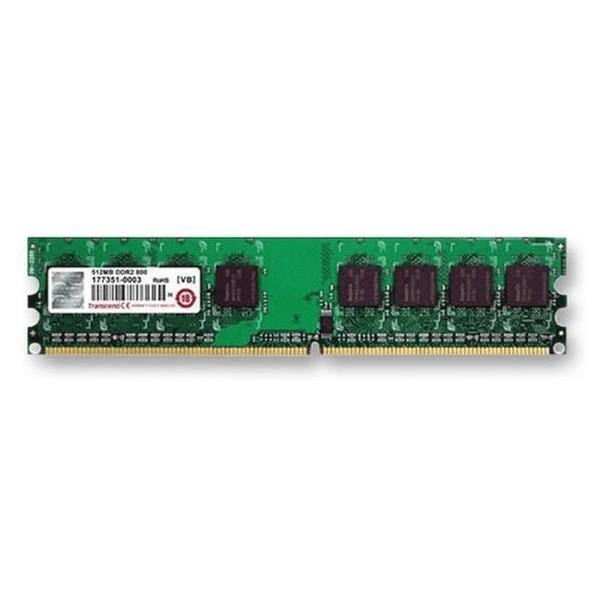 Transcend TS256MLQ64V8U 2GB DDR2 800MHz Long-DIMM Memory Module