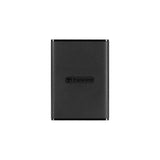 Transcend ESD270C 2TB Type-C Portable SSD Black TS2TESD270C