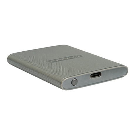 Transcend ESD360C 4TB Type-C Portable External SSD Grey TS4TESD360C