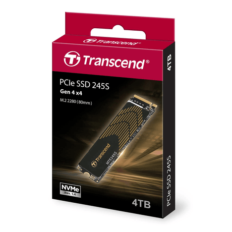 Transcend 245S M.2 4 TB NAND Internal SSD NVMe TS4TMTE245S