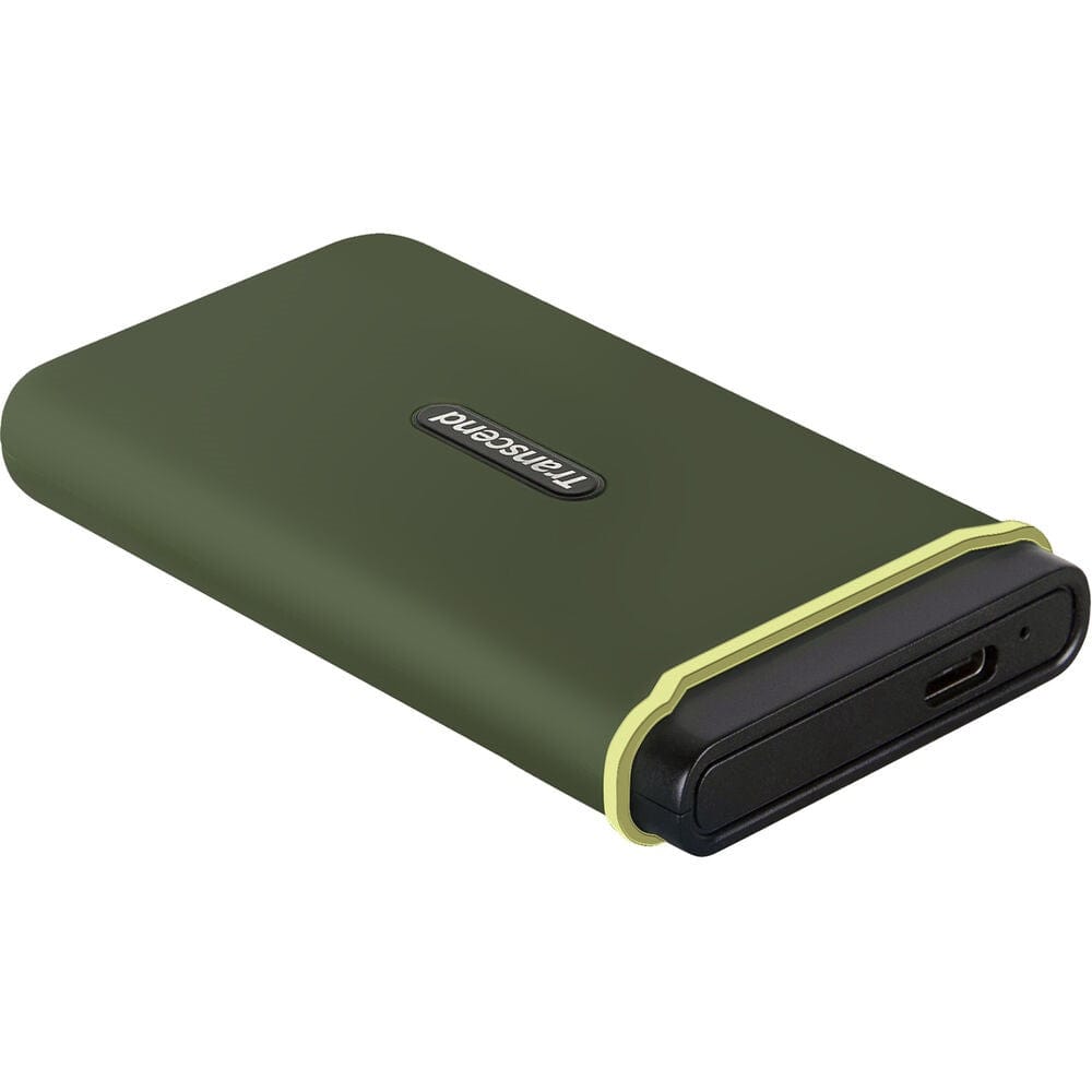 Transcend ESD380C 500GB Green External SSD TS500GESD380C