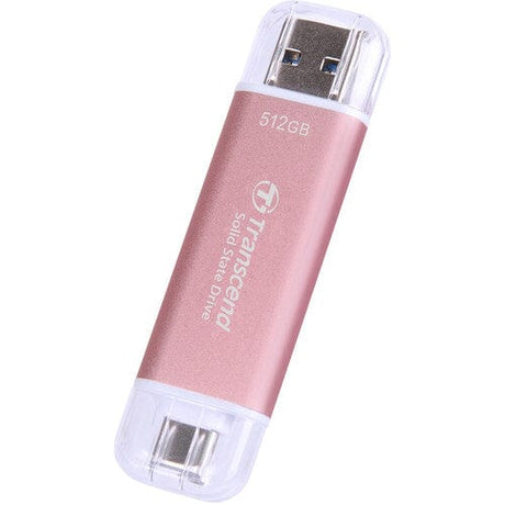 Transcend ESD310C 512GB Portable SSD Pink TS512GESD310P