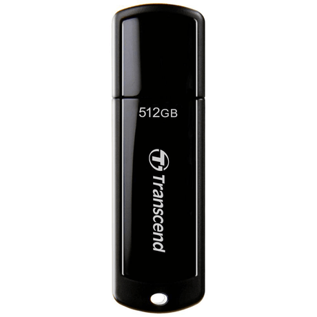 Transcend JetFlash 700 512GB USB Type-A Flash Drive Black TS512GJF700