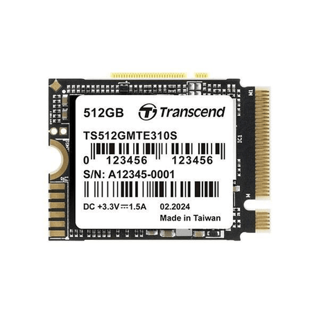 Transcend 310S 512GB M.2 PCIe 4.0 NVMe 3D NAND Internal SSD TS512GMTE310S