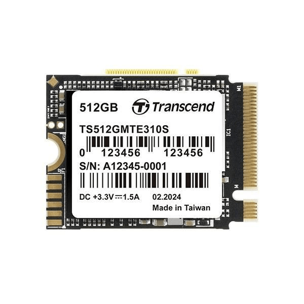 Transcend 310S 512GB M.2 PCIe 4.0 NVMe 3D NAND Internal SSD TS512GMTE310S