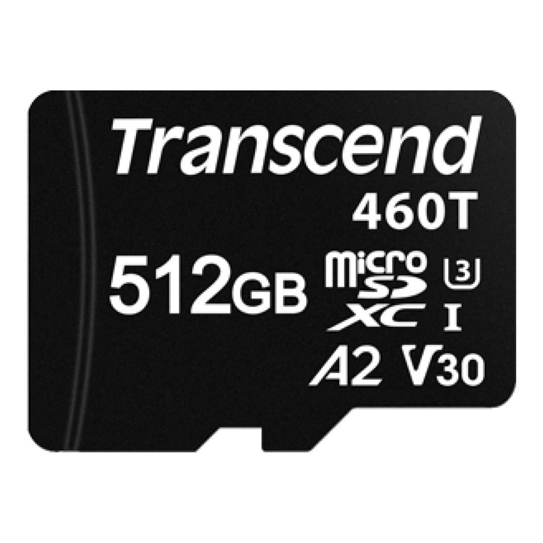 Transcend USD460T-VS1 512GB microSDXC Memory Card