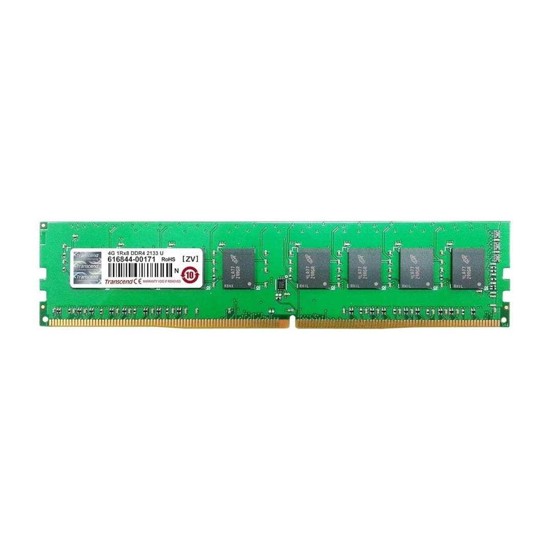 Transcend TS512MLH64V1H U-DIMM Memory Module 4GB DDR4 2133MHz