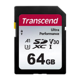 Transcend 340S 64GB UHS-I SDXC Memory Card TS64GSDC340S