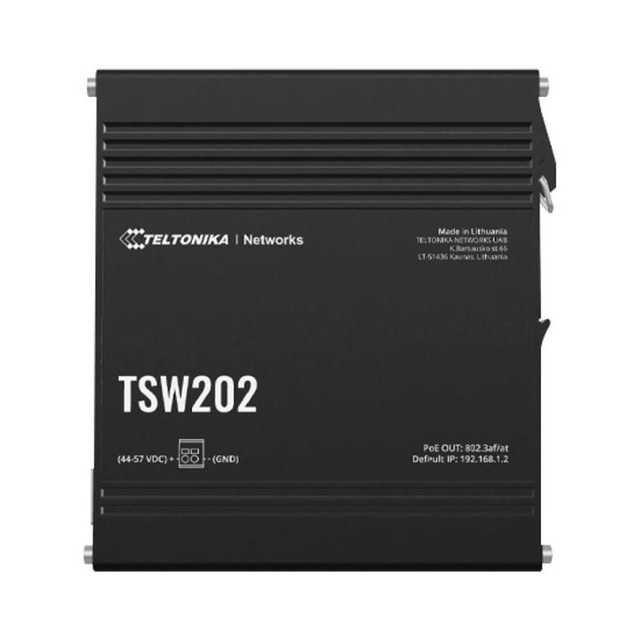 Teltonika TSW202 L2 Gigabit Ethernet PoE Managed Switch