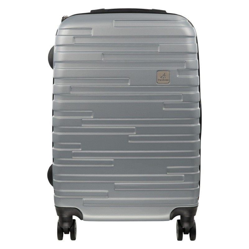 Travelwize Alto 50cm Hard Case Silver TW-1021-SL