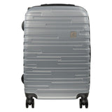 Travelwize Alto 50cm Hard Case Silver TW-1021-SL