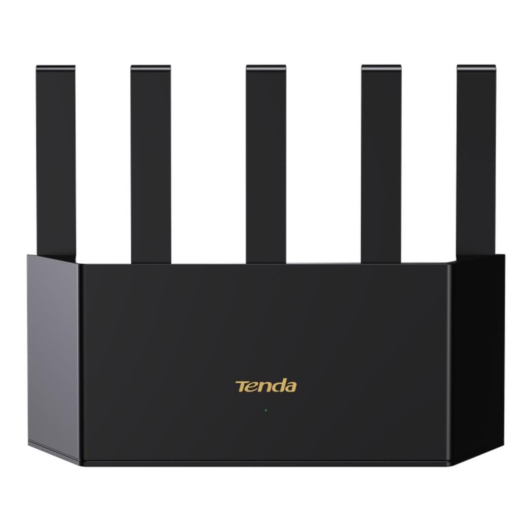 Tenda TX12L Pro AX3000 WiFi 6 Wireless Router - Dual-band 2.4GHz and 5GHz Gigabit Ethernet