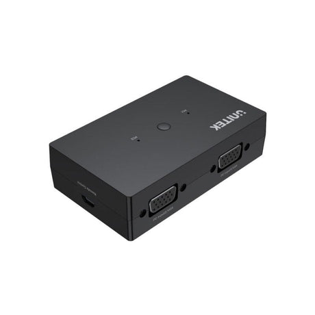 Unitek VGA KVM 2-in-1 Out Switch U-8709ABK