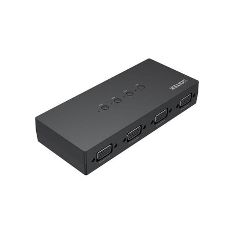 Unitek VGA KVM 4-in-1 Out Switch U-8710ABK