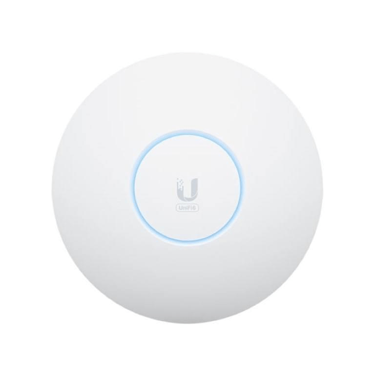 Ubiquiti UniFi6 Enterprise Tri-Band Ceiling-mounted Wi-Fi 6E Access Point U6-ENT