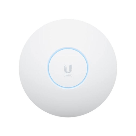 Ubiquiti UniFi6 Enterprise Tri-Band Ceiling-mounted Wi-Fi 6E Access Point U6-ENT