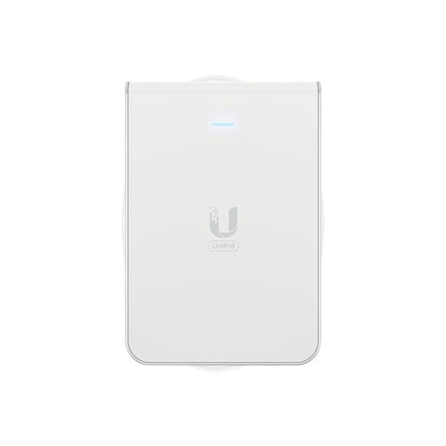 Ubiquiti U6 In-Wall Wi-Fi 6 PoE Access Point U6-IW