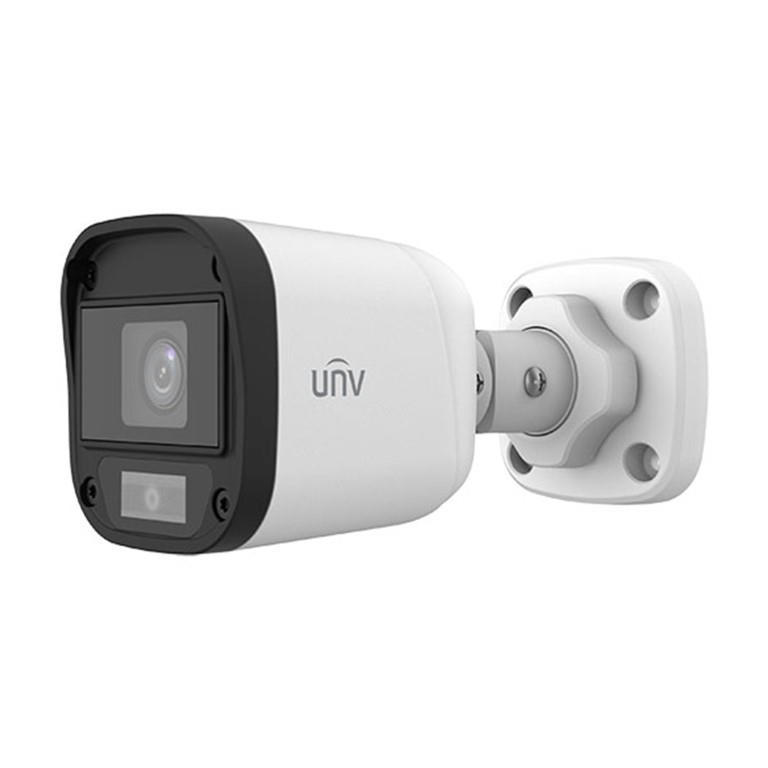 Uniview 5MP 2.8mm ColourHunter HD Fixed Mini Bullet Analog Camera UAC-B115-F28-W