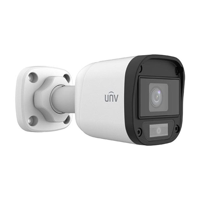 Uniview 5MP 2.8mm ColourHunter HD Fixed Mini Bullet Analog Camera UAC-B115-F28-W