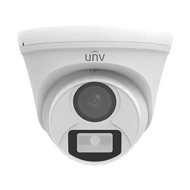 Uniview 2MP 2.8mm ColourHunter HD Fixed Turret Analog Camera UAC-T112-F28-W