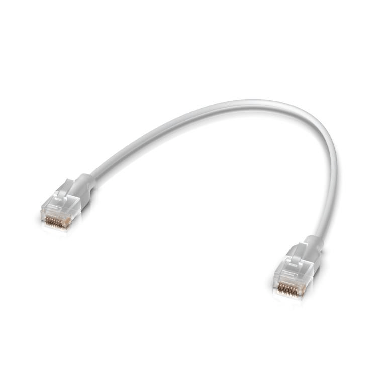 Ubiquiti UniFi Etherlighting CAT6 Patch Cable 15cm UACC-Cable-Patch-EL-0.15M-W