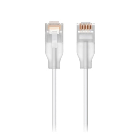 Ubiquiti UniFi Etherlighting CAT6 Patch Cable 30cm White UACC-CABLE-PATCH-EL-0.3M-W