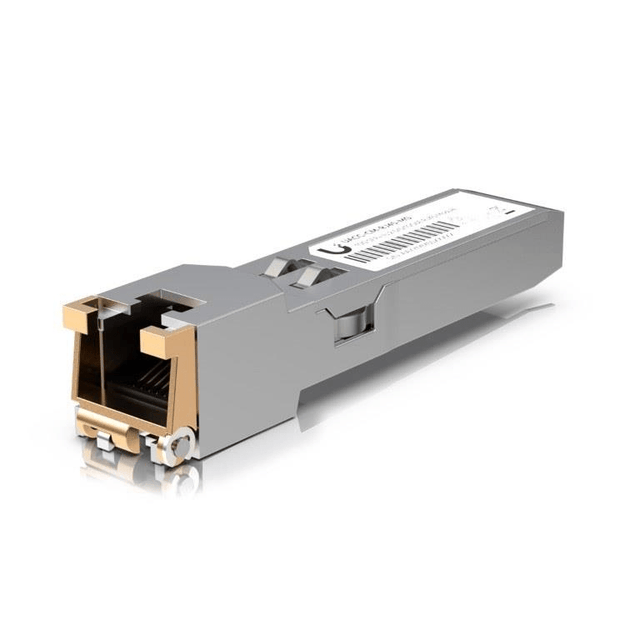 Ubiquiti SFP+ to RJ45 Transceiver Module UACC-CM-RJ45-MG