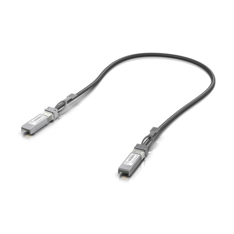 Ubiquiti UniFi 25Gbps SFP28 Direct Attach Cable 50cm UACC-DAC-SFP28-0.5M