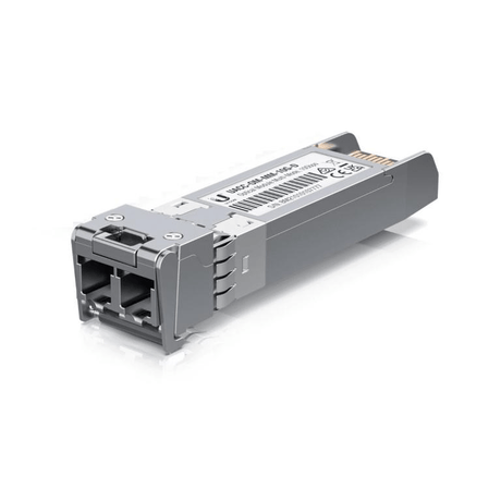 Ubiquiti 10Gbps Multi-Mode Duplex LC Optical Fiber Transceiver Module UACC-OM-MM-10G-D-2