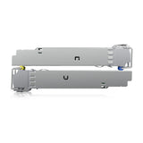 Ubiquiti Bidirectional Single-Mode 1G SFP LC 3km Transceiver Modules 2-pack UACC-OM-SM-1G-S-2