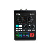 Aten UC8000-AT MicLIVE 6-Channel Podcast AI Audio Mixer