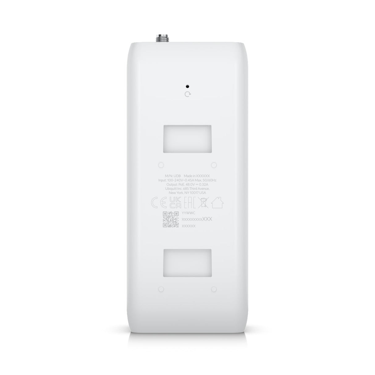 Ubiquiti UDB UniFi Wi-Fi Bridging PoE Adapter White