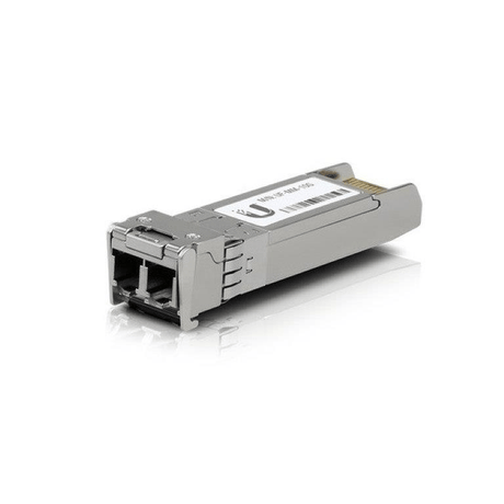 Ubiquiti 10Gbps Multi-Mode LC Optical Fiber Transceiver Module UF-MM-10G-20