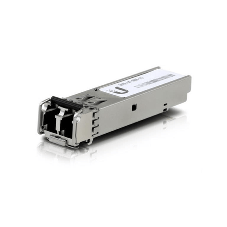 Ubiquiti 1Gbps Multi-Mode LC Optical Fiber Transceiver Module UF-MM-1G-20