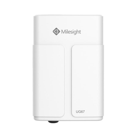 Milesight UG67 Outdoor LoRaWAN Gateway with LTE Support UG67-L04EU-868M