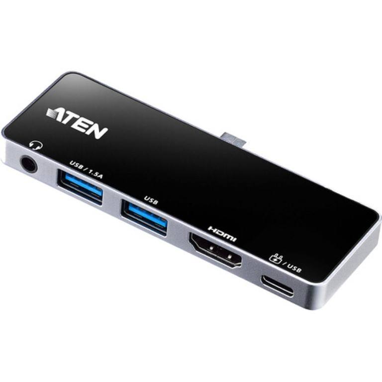 Aten Type-C USB 3.2 Notebook Docking Station UH3238