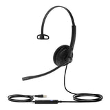 Yealink UH34-Lite-Mono USB Wired Headset with Foam Cushions UH34-LITE-MONO