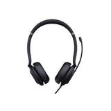 Yealink UH37 DUO TEAMS Professional Wired Headsets Black