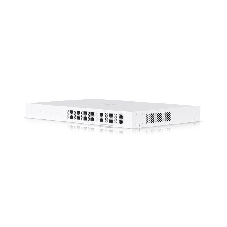 Ubiquiti UISP Fiber 8-port OLT XGS GPON Optical Line Terminal with 4x SFP28 ports UISP-FIBER-OLT-XGS